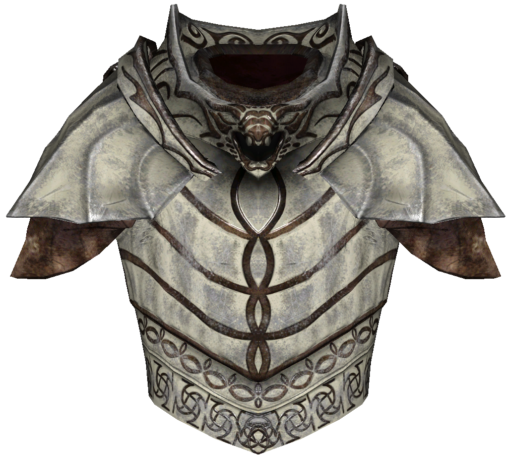 Ancient Falmer Cuirass, Elder Scrolls