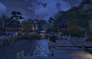 Steelheart Moorings, a set of docks owned by Alcaire City.