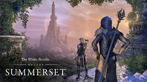 The Elder Scrolls Online Summerset - Официальный релизный трейлер геймплея (4K)