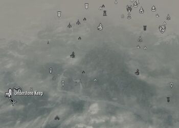 Gród Podkamień (mapa) (Skyrim)