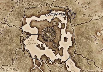 Oblivion Imperial City Map Imperial City (Oblivion) | Elder Scrolls | Fandom