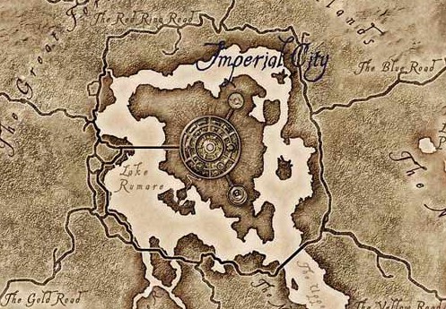 Eso Imperial City Map Imperial City (Oblivion) | Elder Scrolls | Fandom