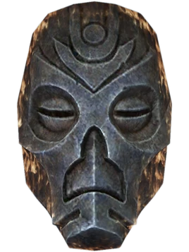 Nahkriin Mask