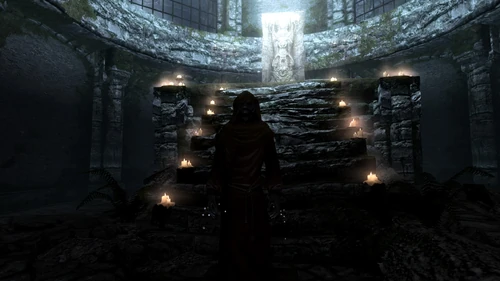 Посох уничтожен. Эрандур стал другом Довакина