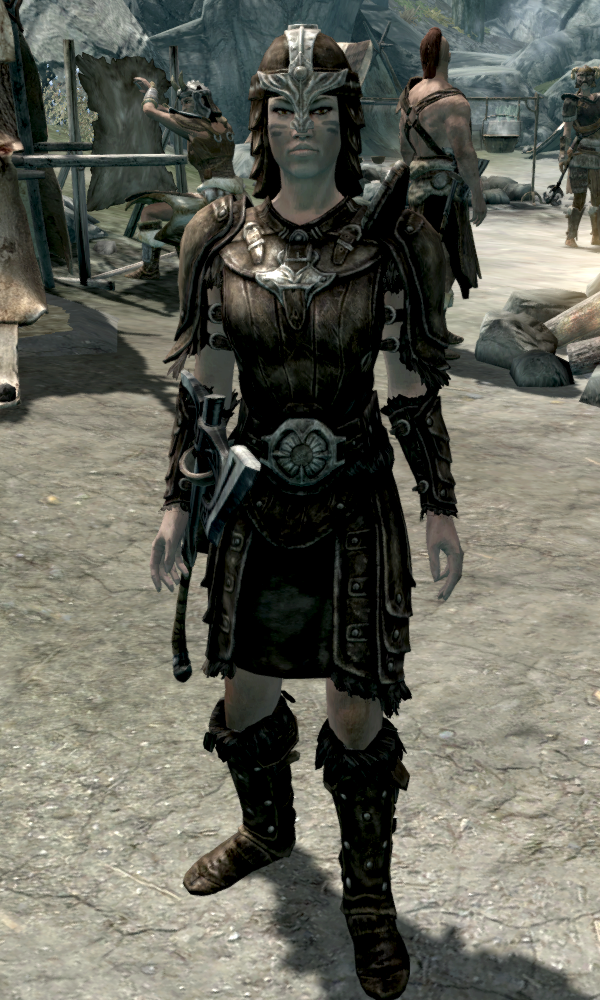 skyrim female light armor mods