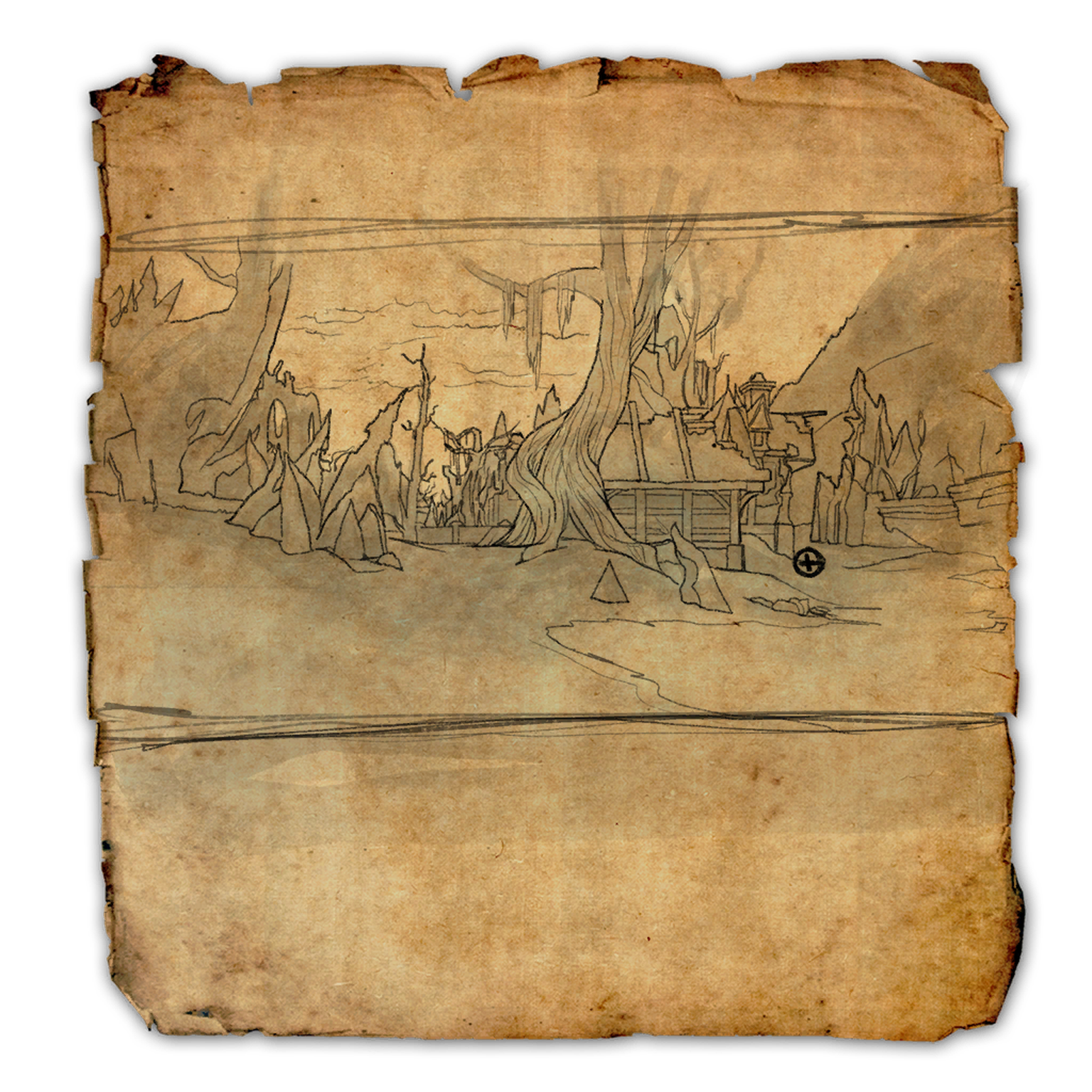 Coldharbour Ce Treasure Map Coldharbour Treasure Map Ii | Elder Scrolls | Fandom