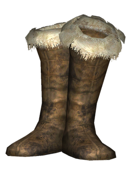 Fur trimmed boots new arrivals