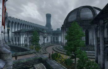 Imperial City, Temple District