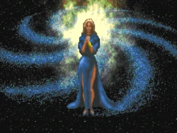 Meridia - Summoned Animated (Daggerfall)