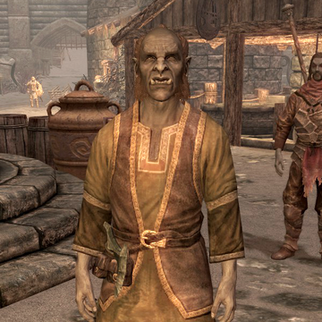 Mogrul Dragonborn Elder Scrolls Fandom Teldryn is an extremely unique follower, as he's the only one added by any of skyrim's three dlcs, namely that of dragonborn. mogrul dragonborn elder scrolls