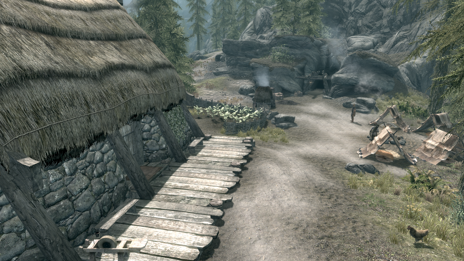 Skyrim mine de corindon