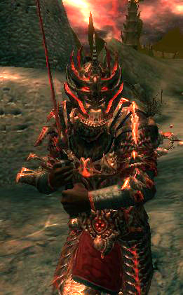 daedric armor oblivion