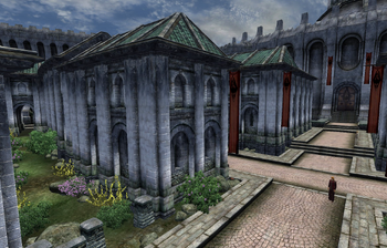 Imperial City - Elven Gardens District