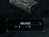 Lingotto di ferro (Skyrim)