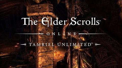 The Elder Scrolls Online Tamriel Unlimited - Bethesda E3 Showcase Trailer
