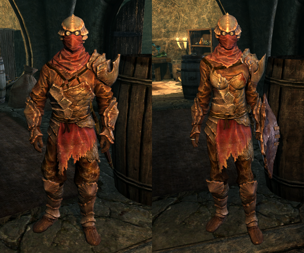 Lighting armor discount