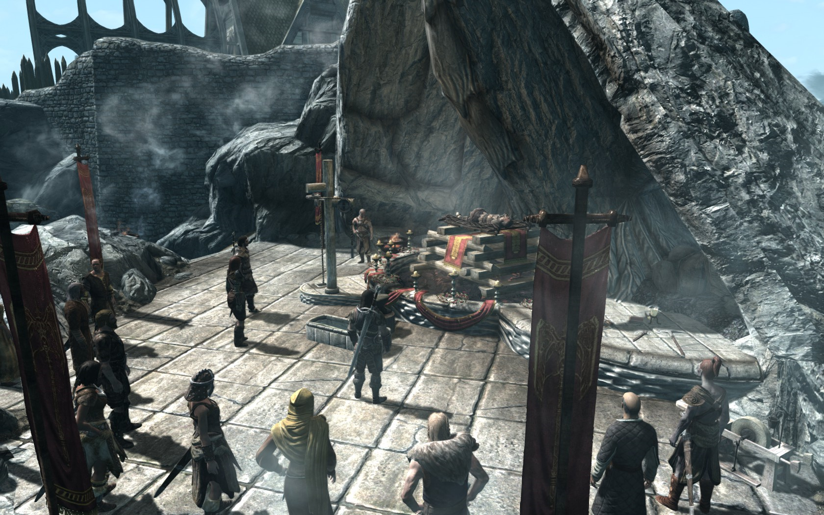 skyrim glory of the dead glitch skyrim glory of the dead glitch