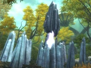 Obelisk Ładu z gry The Elder Scrolls IV: Shivering Isles