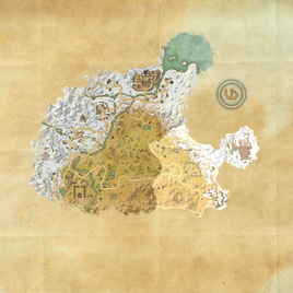 Icewind Peaks Map