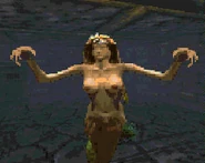 Lamia z gry The Elder Scrolls II: Daggerfall