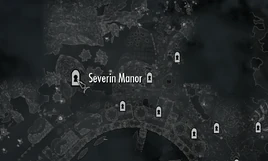 Severin Manor Map