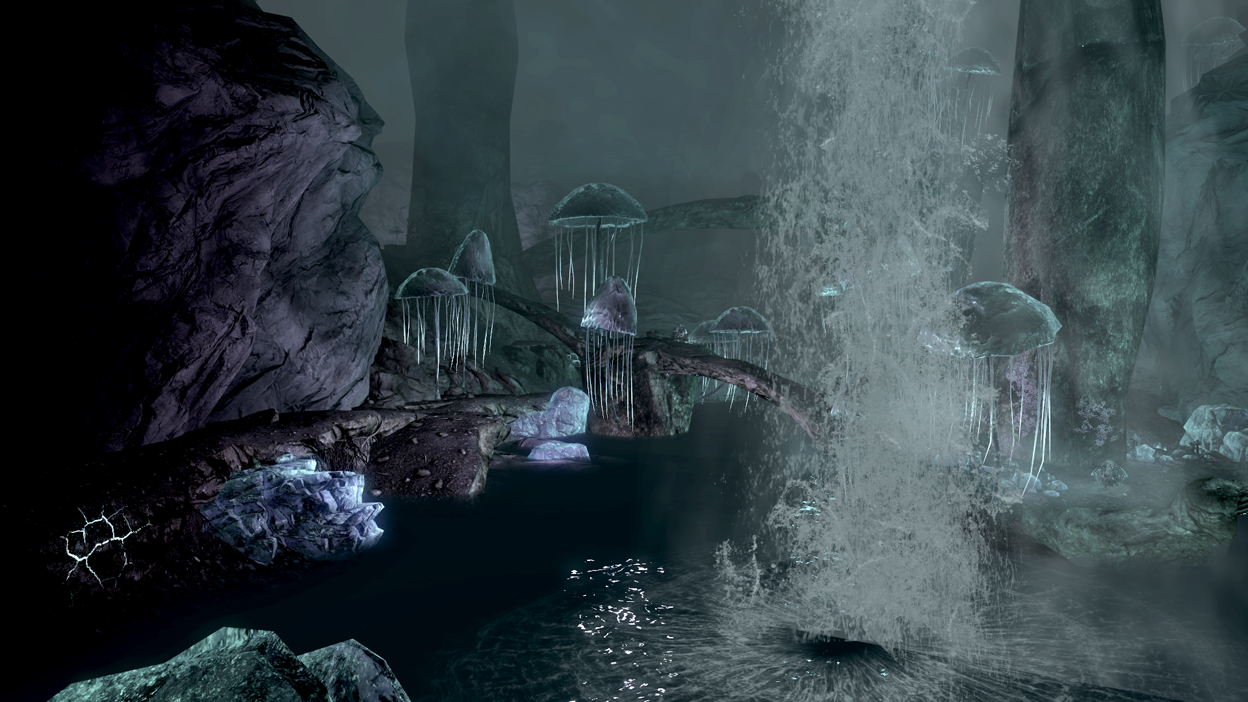 Darkfall Passage adalah lokasi di The Elder Scrolls V: Dawnguard yang bisa ...