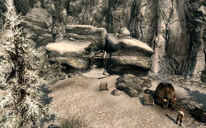 Mine de Brise-fer, Wiki The Elder Scrolls