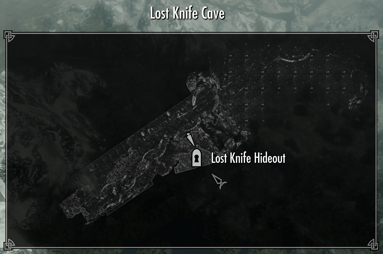 skyrim lost knife hideout