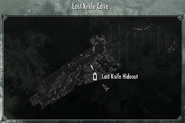 Lost Knife Hideout Maplocation