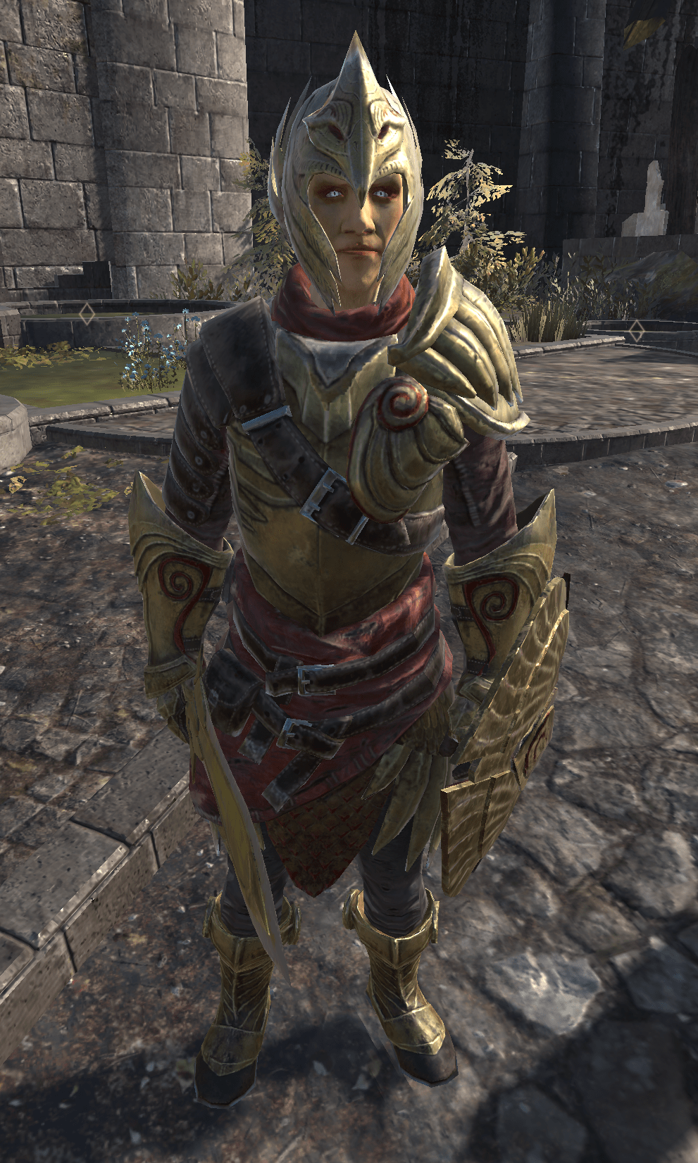 Thalmor Soldier (Blades) Elder Scrolls Fandom