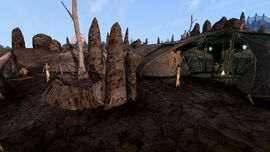 Urshilaku's Camp - Morrowind