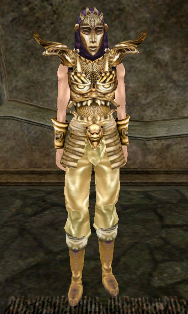 Gold Armor Elder Scrolls Fandom