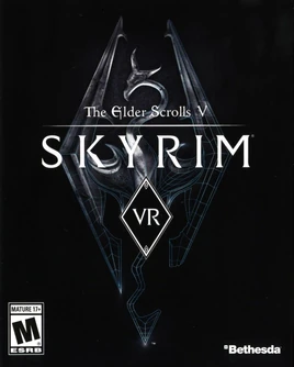 Skyrim VR box cover