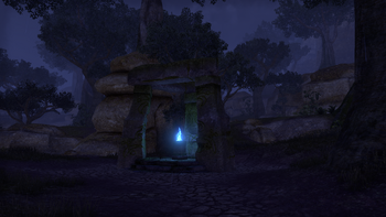 Vinedusk Wayshrine