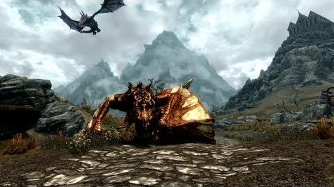 Animacje w Skyrim