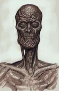 Draugr concept art.