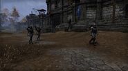 Covenant soldiers patrolling outside Fort Glademist.