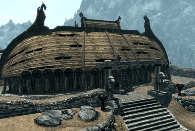 Skyrim Skyforge Map