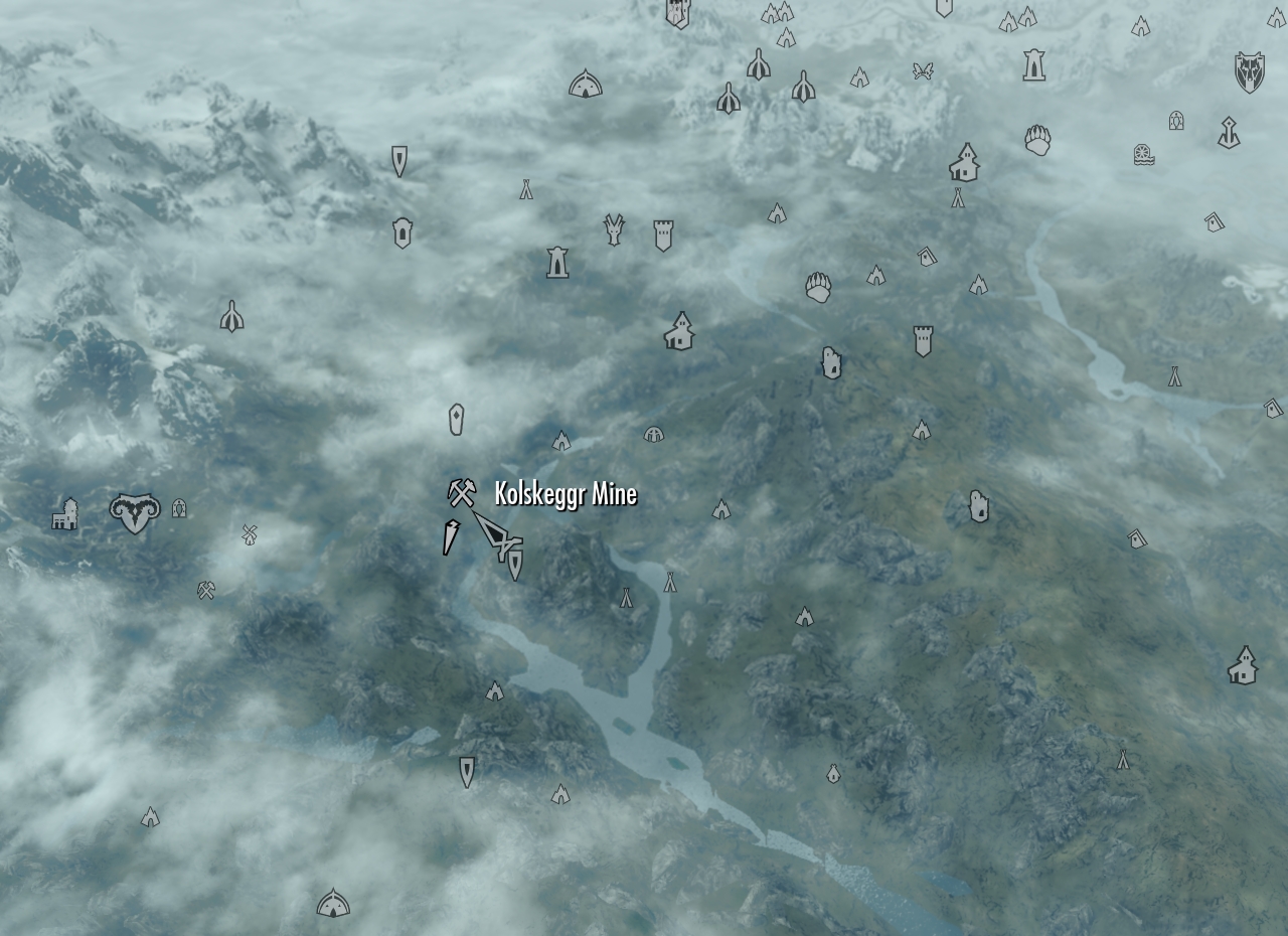 all mines in skyrim