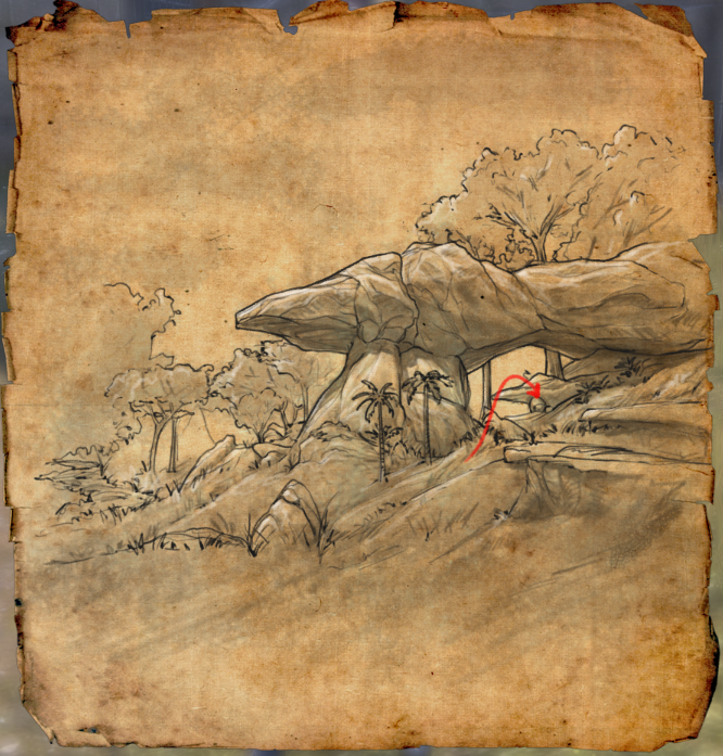 Eso Northern Elsweyr Treasure Map 4 Northern Elsweyr Treasure Map Iv | Elder Scrolls | Fandom