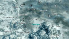 Хижина Фроки на карте