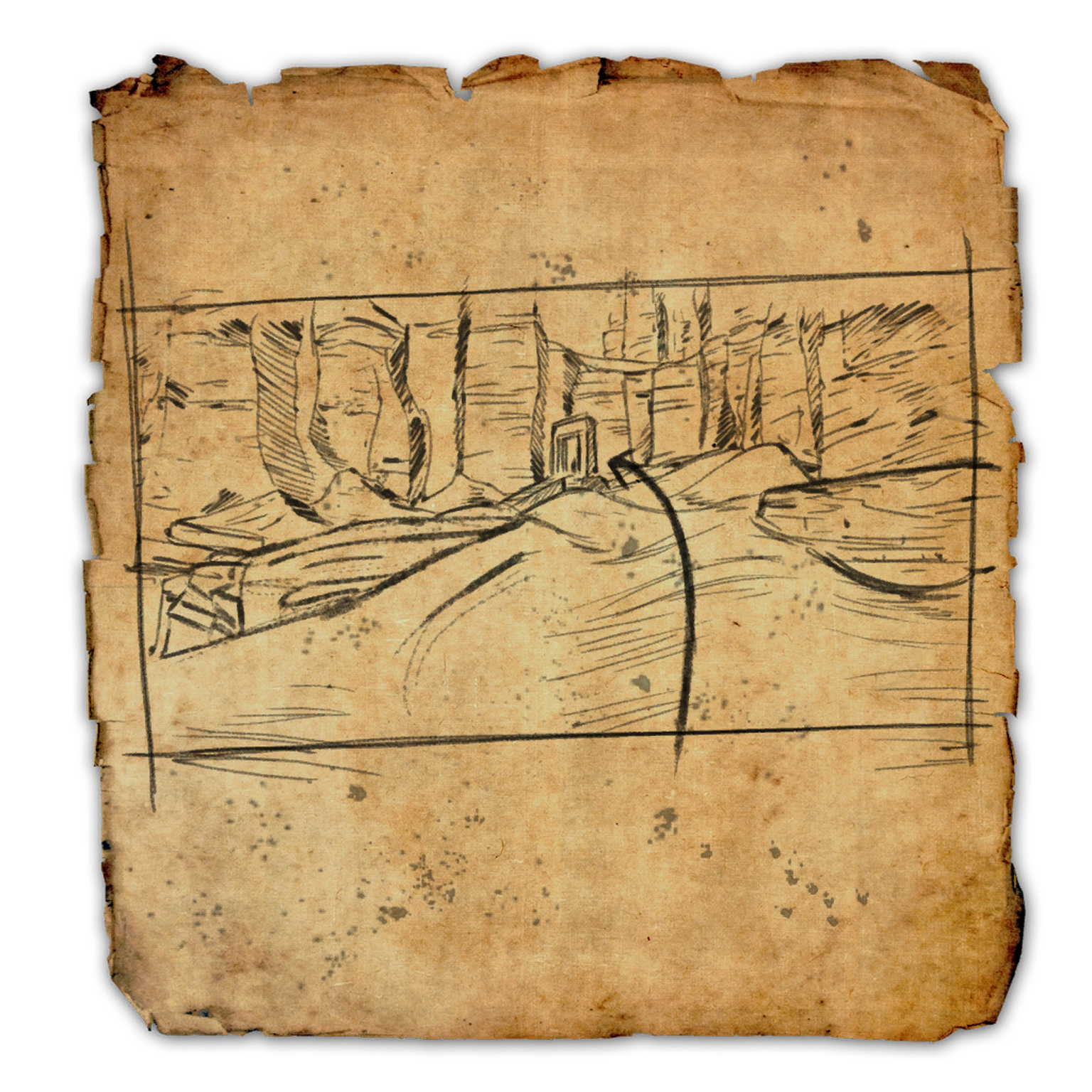 Alik'r Treasure Map I.