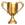 Gold trophy