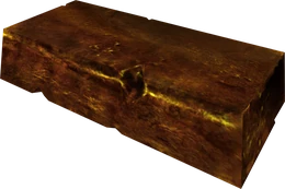 Lingote de metal enano