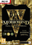Morrowind Goty PC Cover