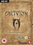 Oblivion Collectors Edition PC Cover