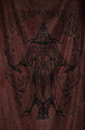 Banner of a Dragon Priest in Skuldafn