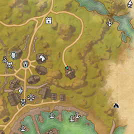 Vulkhel Guard Lighthouse Map