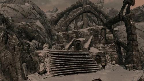 Вход в нордские руины