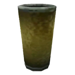 Жёлтый стакан